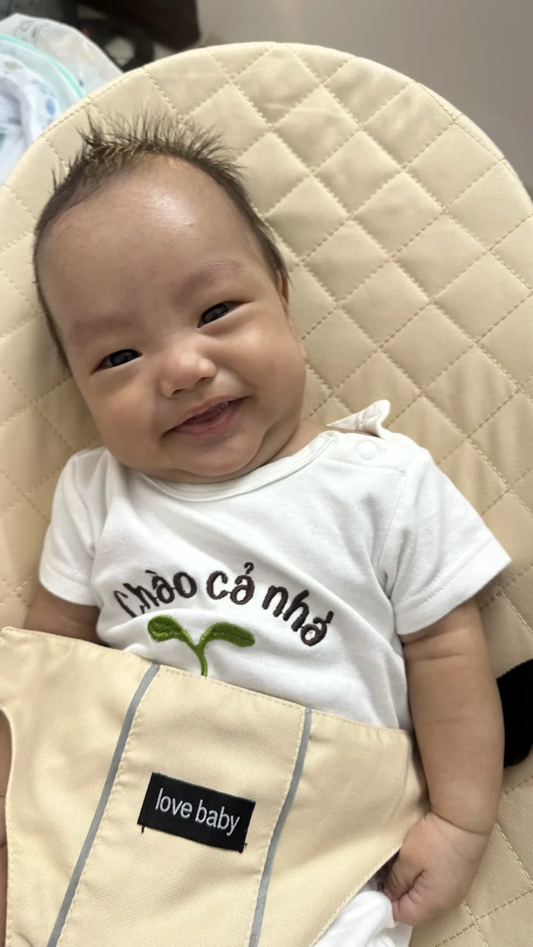 Ảnh của Minh Đức, 3 tháng tuổi