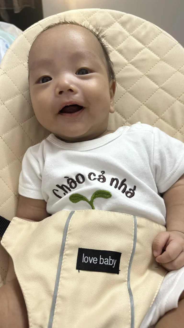 Ảnh của Minh Đức, 3 tháng tuổi