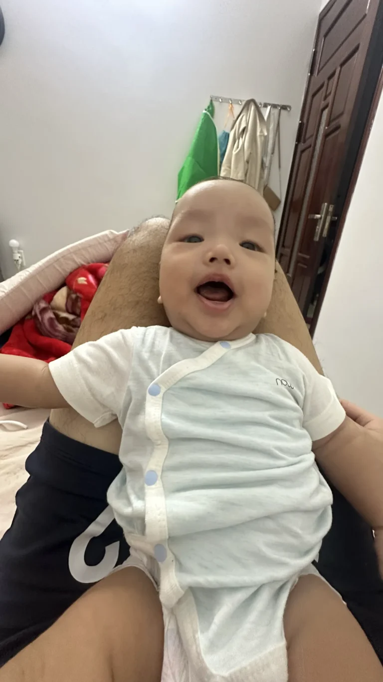 Ảnh của Minh Đức, 3 tháng tuổi