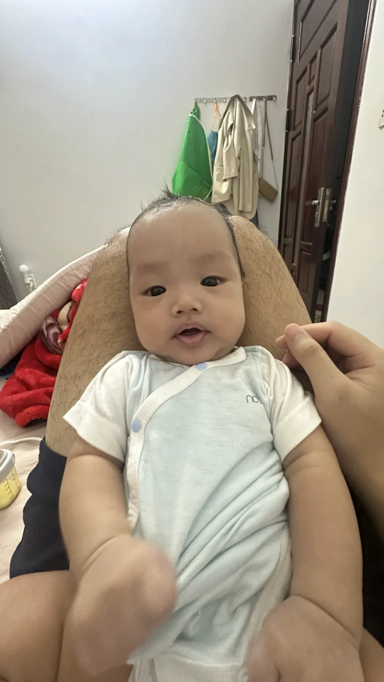 Ảnh của Minh Đức, 3 tháng tuổi