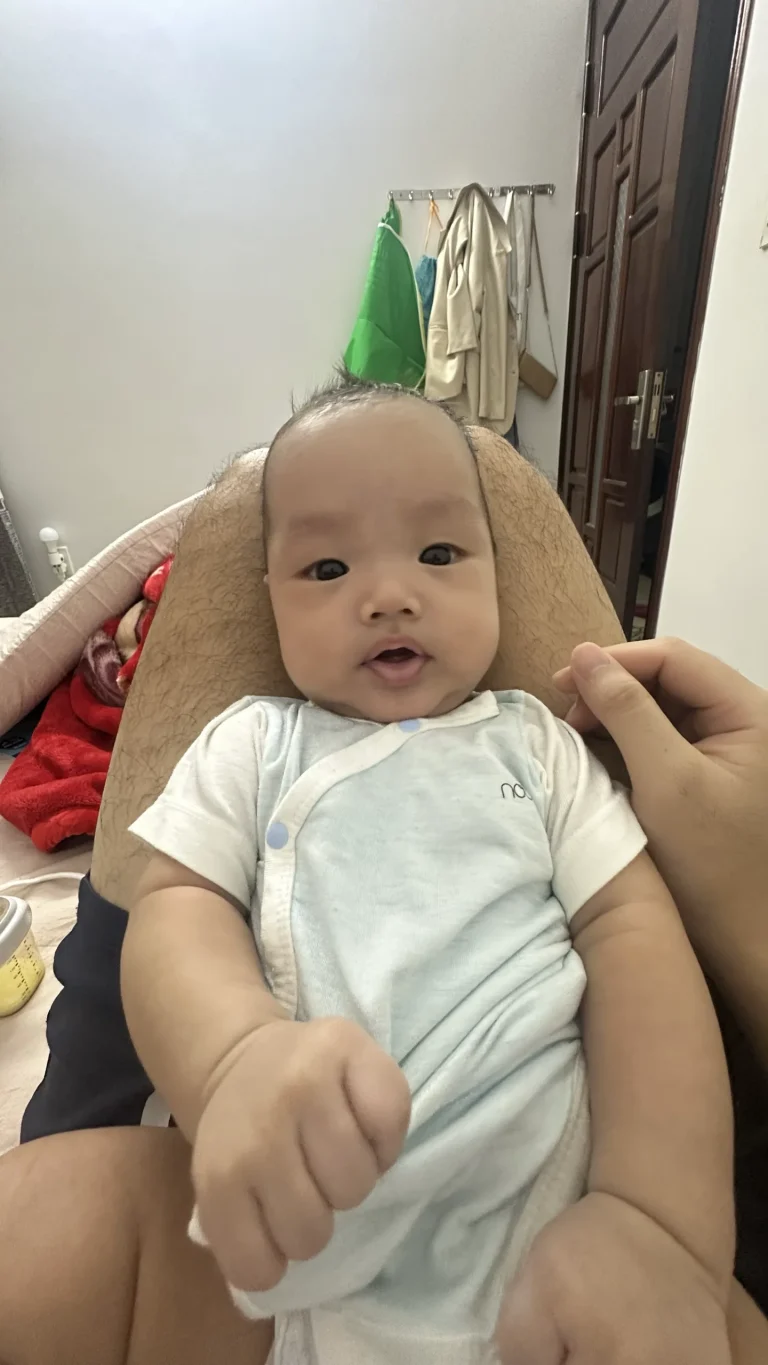 Ảnh của Minh Đức, 3 tháng tuổi