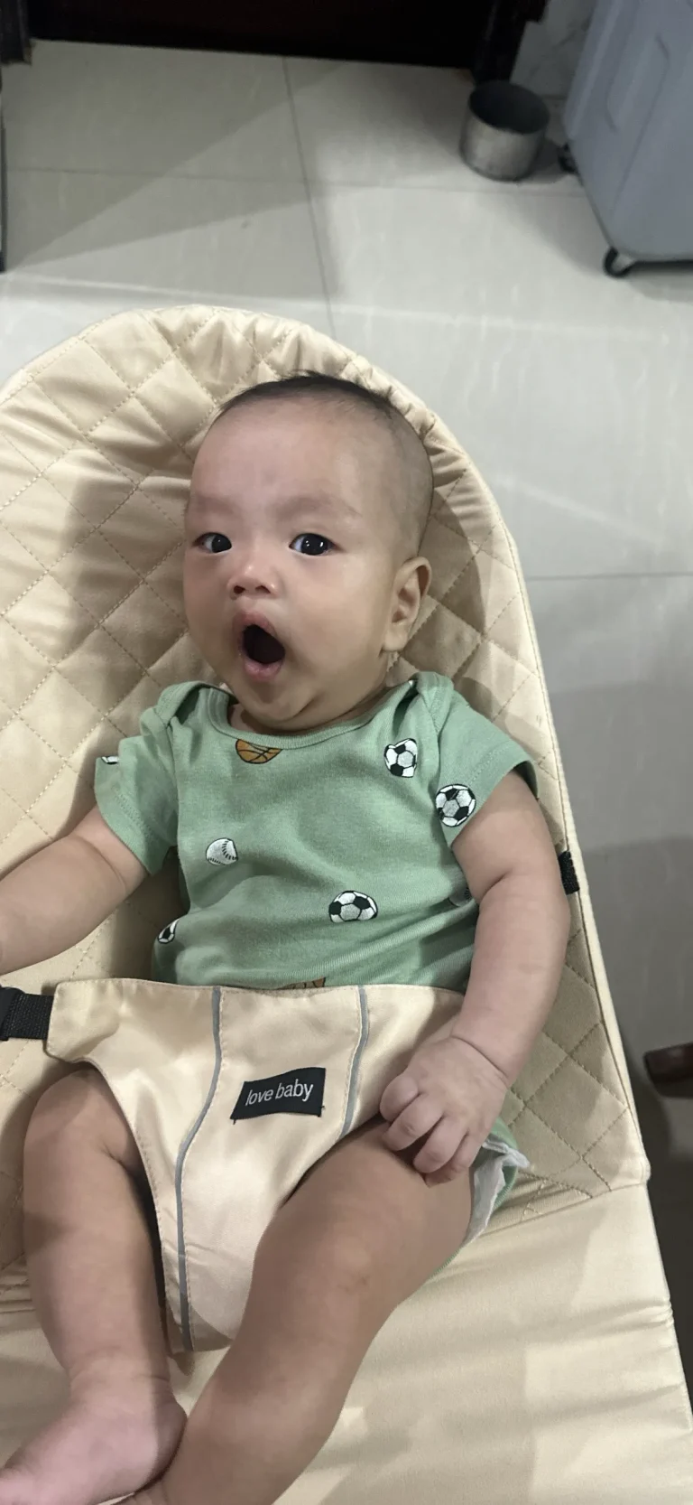 Ảnh của Minh Đức, 4 tháng tuổi