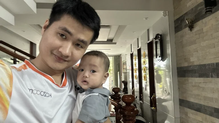 Ảnh của Minh Đức, 5 tháng tuổi