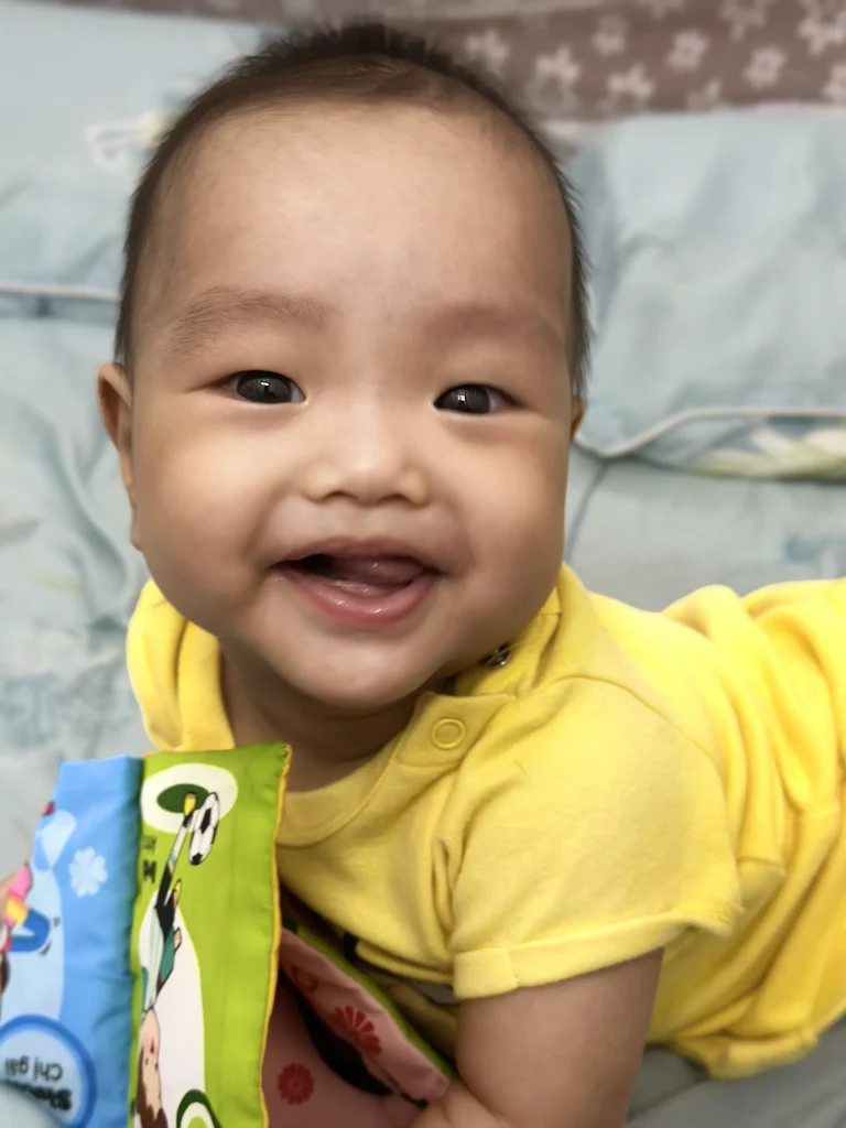 Ảnh của Minh Đức, 6 tháng tuổi