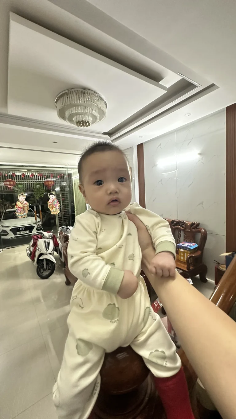 Ảnh của Minh Đức, 6 tháng tuổi