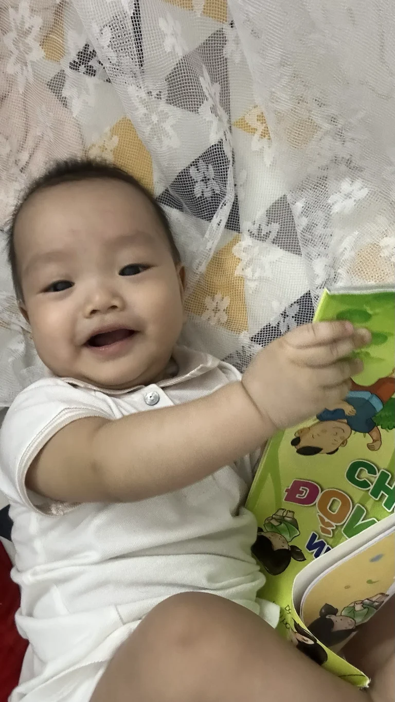Ảnh của Minh Đức, 6 tháng tuổi