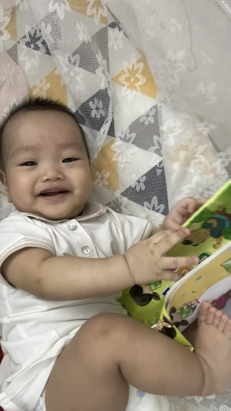 Ảnh của Minh Đức, 6 tháng tuổi