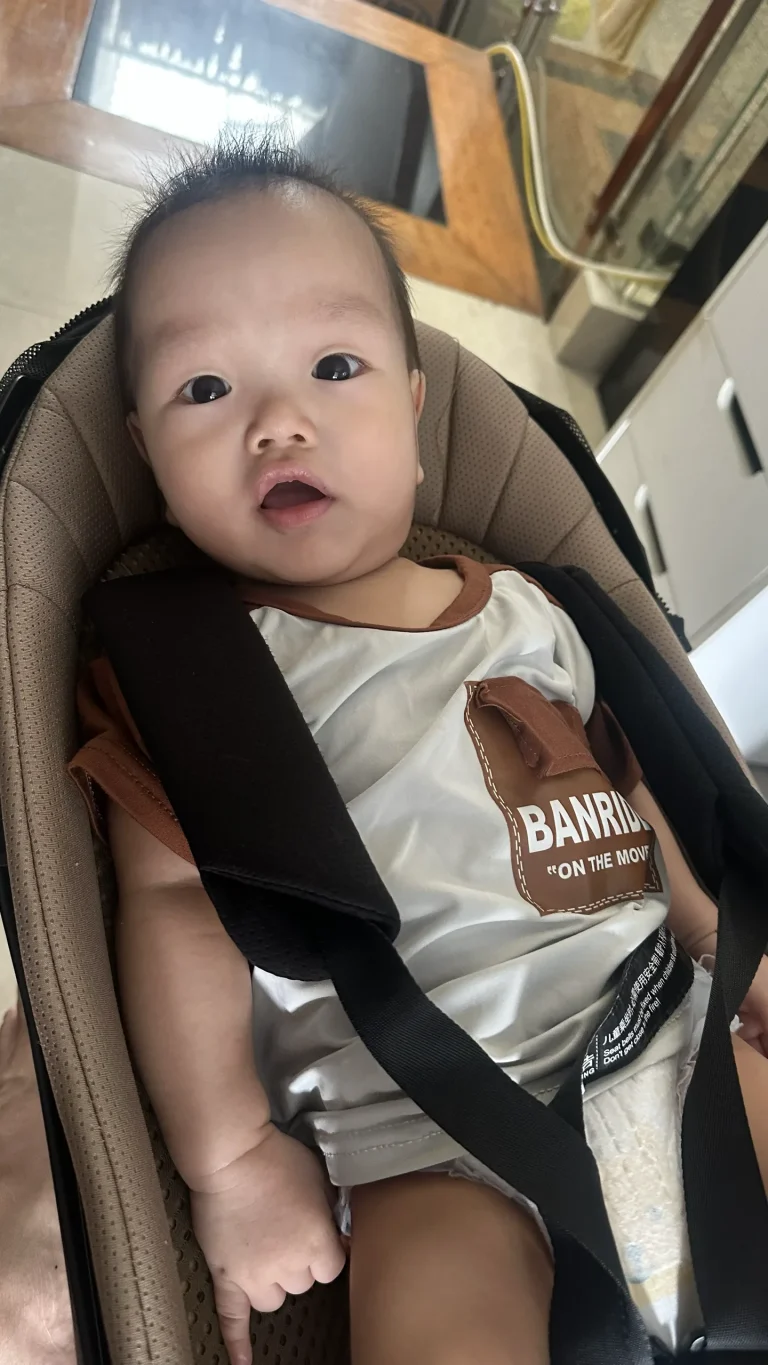 Ảnh của Minh Đức, 7 tháng tuổi