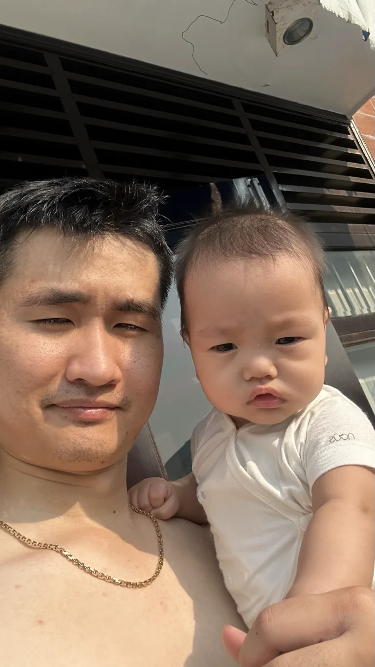 Ảnh của Minh Đức, 7 tháng tuổi