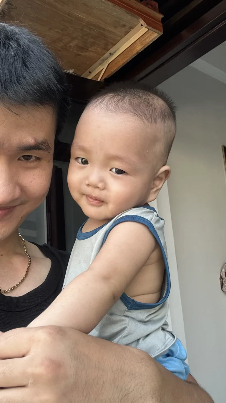 Ảnh của Minh Đức, 7 tháng tuổi