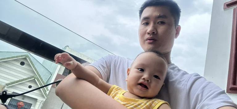 Ảnh của Minh Đức, 8 tháng tuổi
