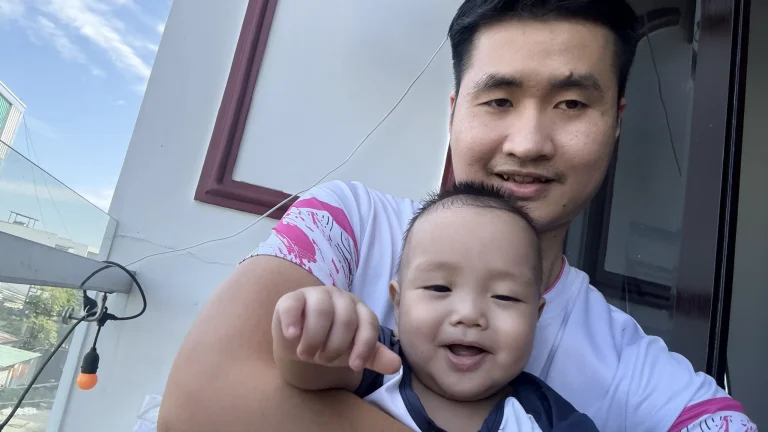 Ảnh của Minh Đức, 8 tháng tuổi