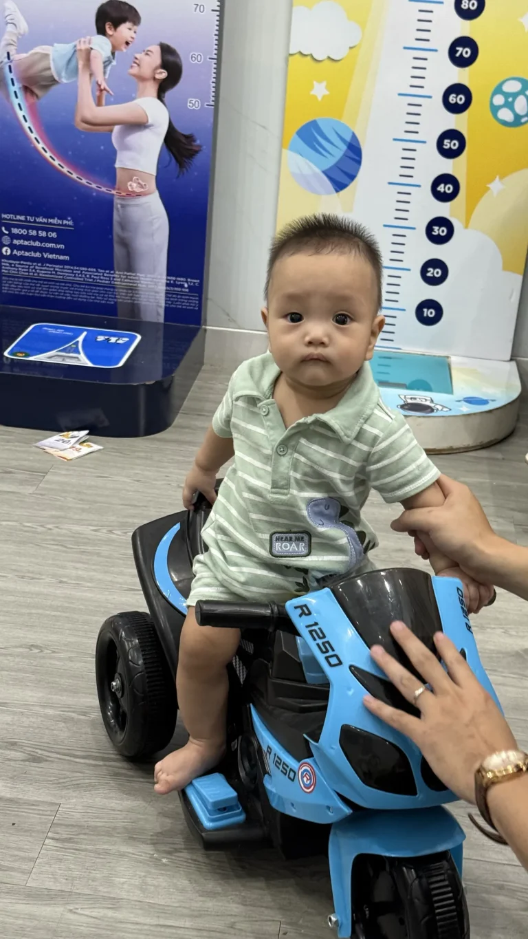 Ảnh của Minh Đức, 8 tháng tuổi