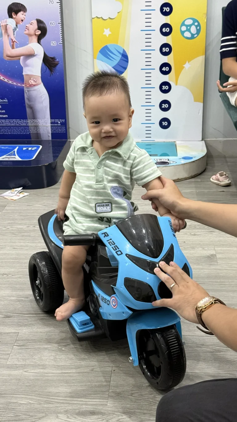 Ảnh của Minh Đức, 8 tháng tuổi