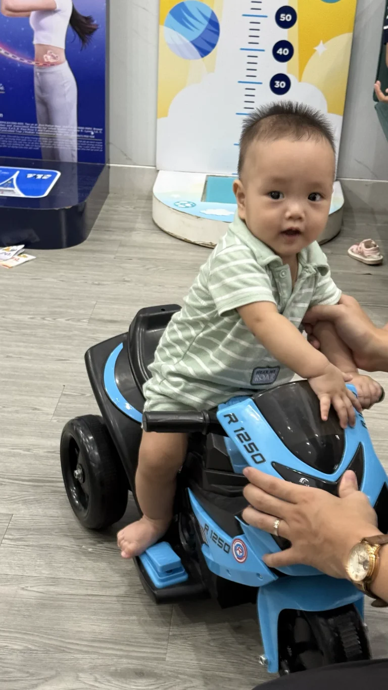 Ảnh của Minh Đức, 8 tháng tuổi