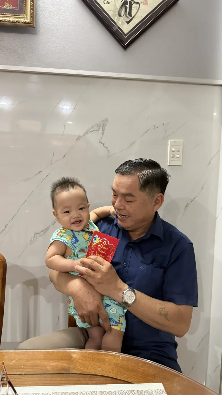 Ảnh của Minh Đức, 9 tháng tuổi