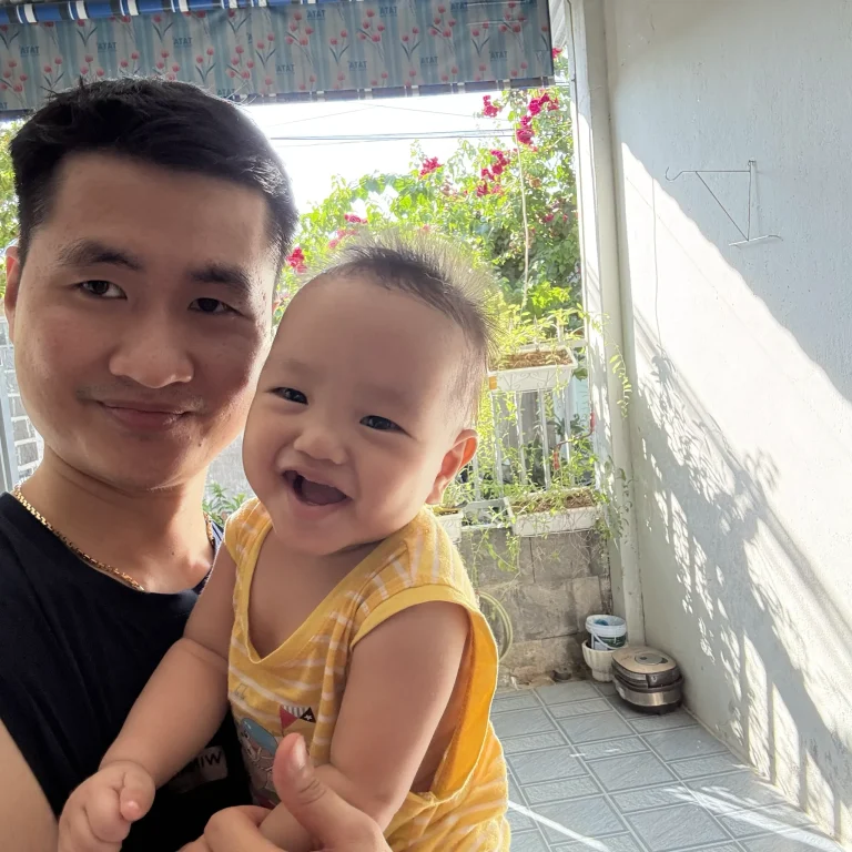 Ảnh của Minh Đức, 9 tháng tuổi
