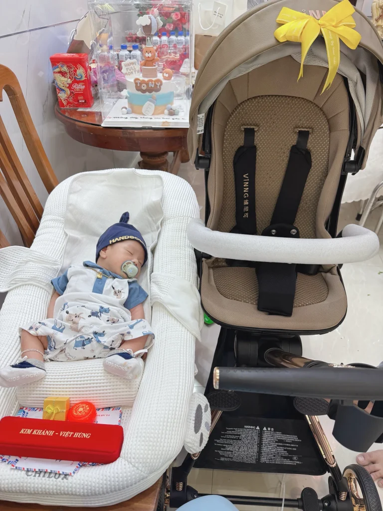 Ảnh của Minh Đức, Mới sinh