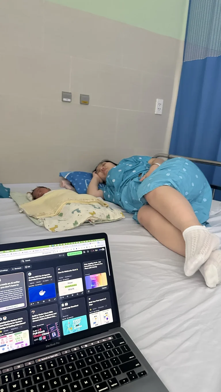 Ảnh của Minh Đức, Mới sinh