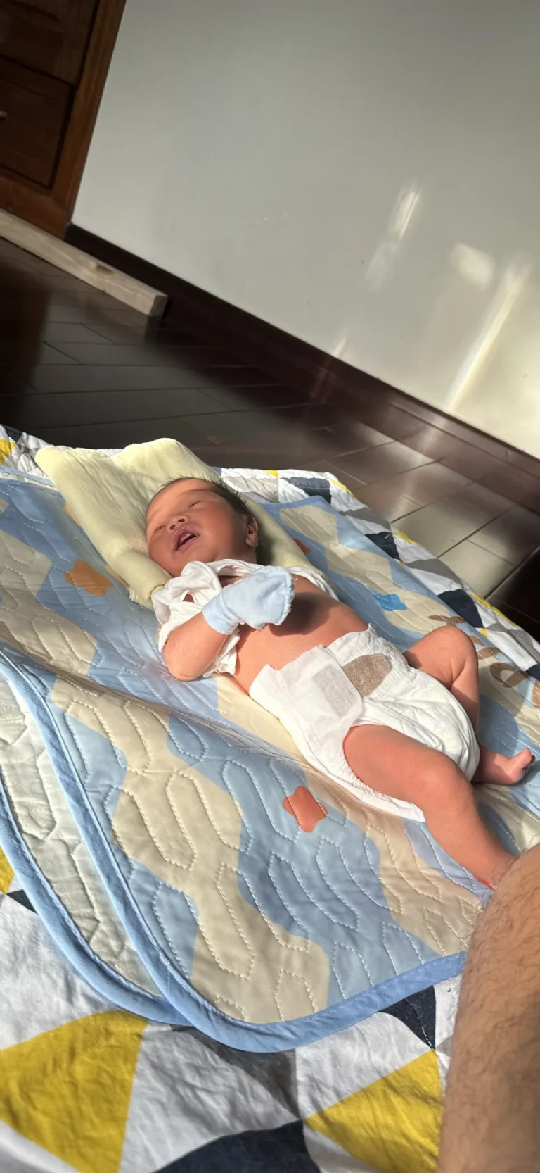 Ảnh của Minh Đức, Mới sinh