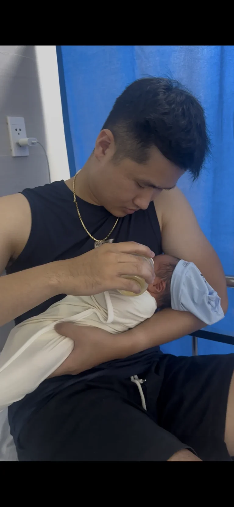 Ảnh của Minh Đức, Mới sinh
