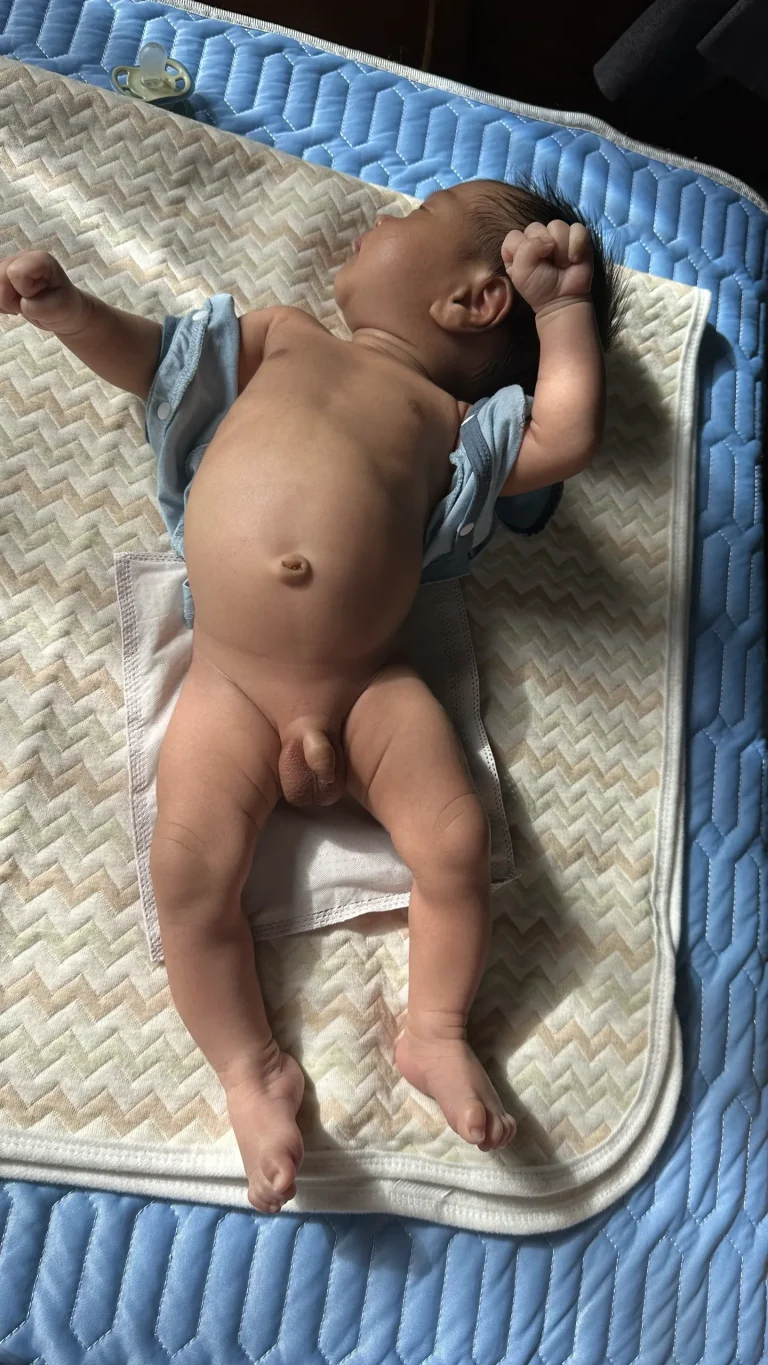 Ảnh của Minh Đức, Mới sinh