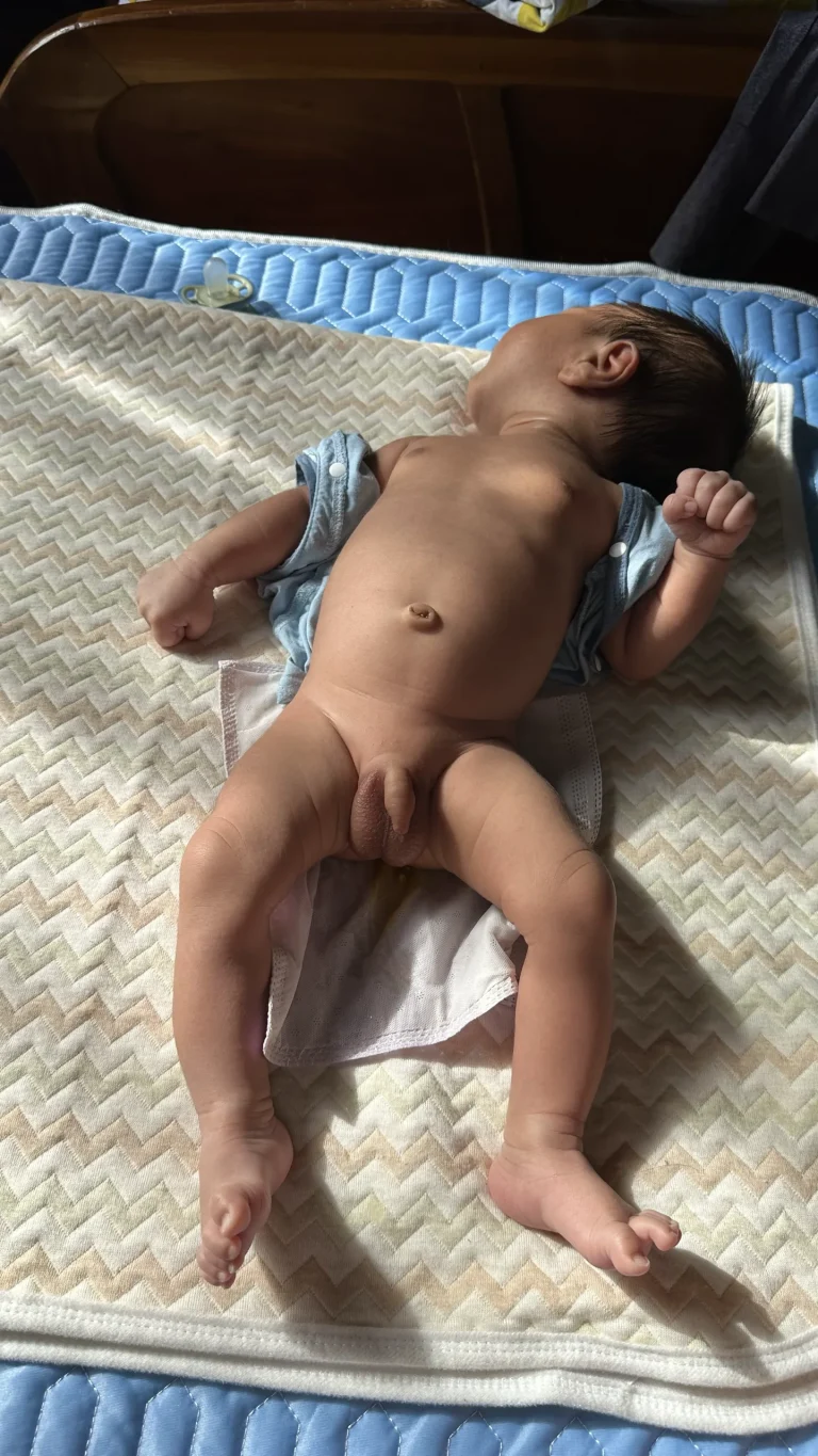 Ảnh của Minh Đức, Mới sinh