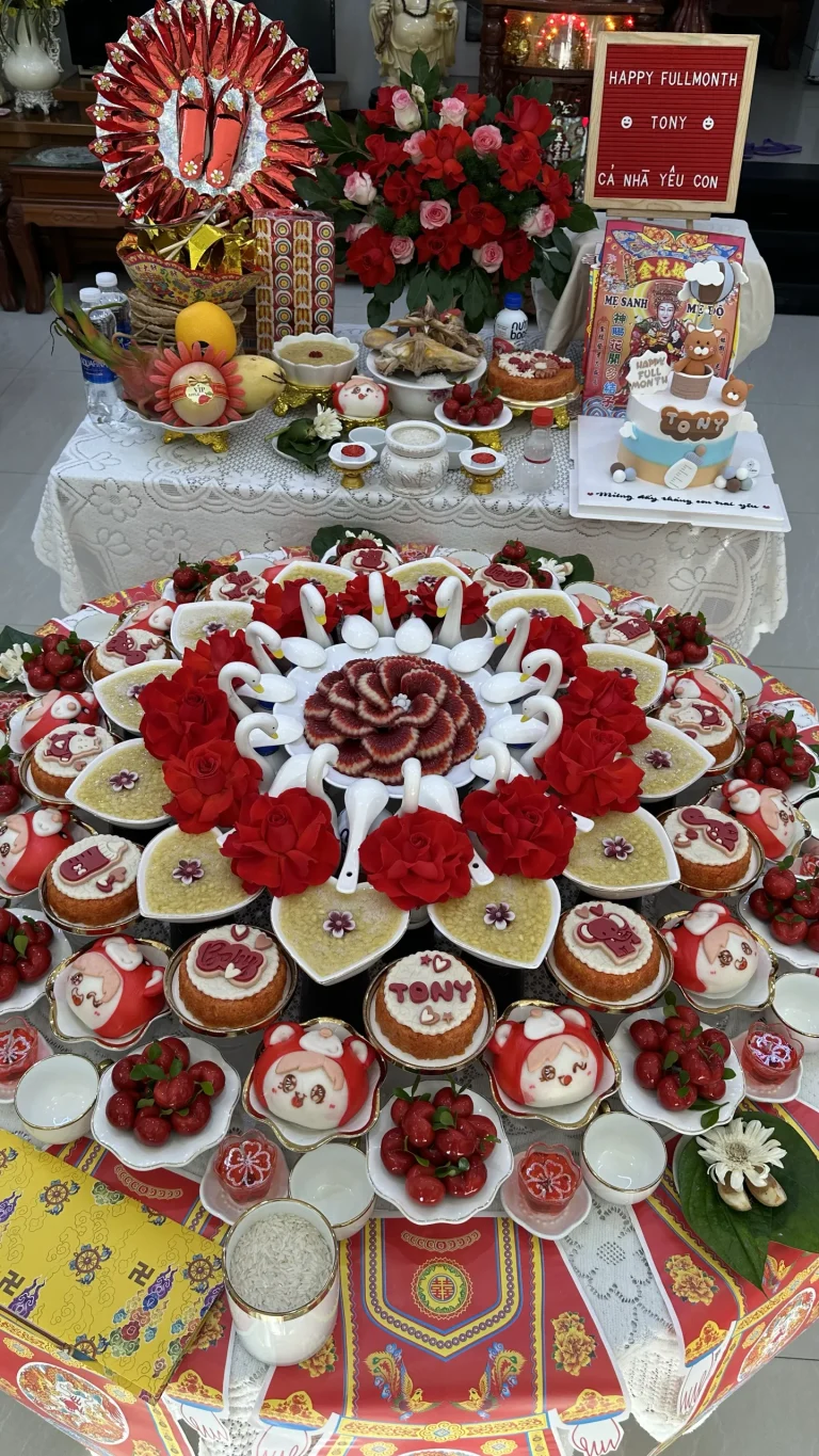 Ảnh của Minh Đức, Mới sinh