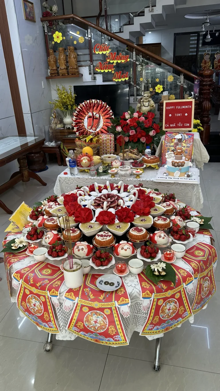 Ảnh của Minh Đức, Mới sinh