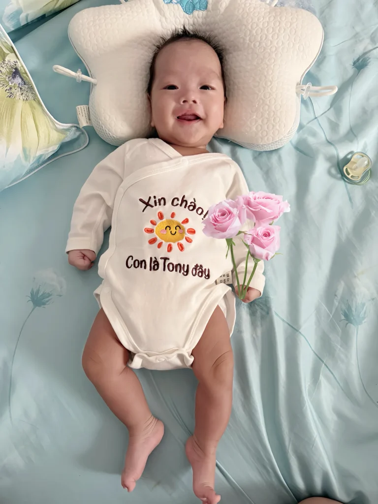 Ảnh của Minh Đức, 2 tháng tuổi